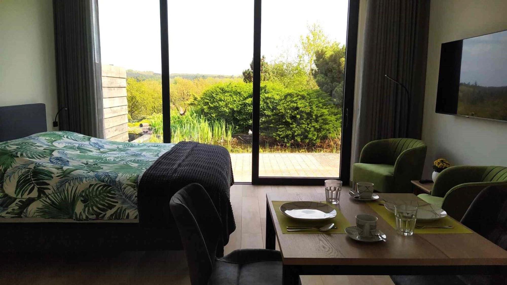 B&B Plattestien ฮาลเลอ ภายนอก รูปภาพ